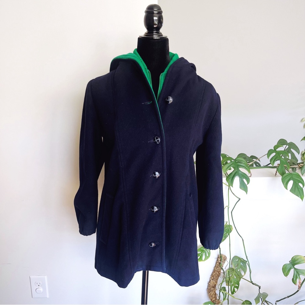 Vintage 1970s MacKintosh Wool Vestcoat Jacket